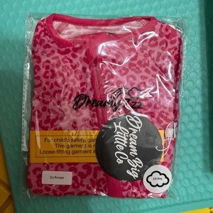 DBLC leopard bamboo zippy